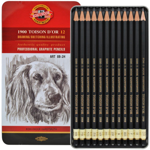 Estojo de Lápis Graduado Toison D'or Art 1912